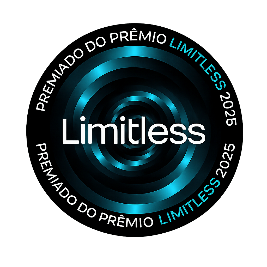Selo Prêmio Limitless 2025